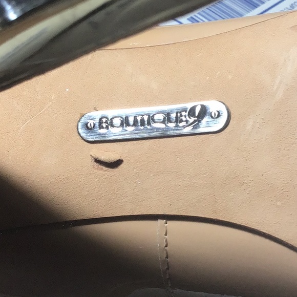 Boutique 9 Glass stone heels.  1014 - Picture 5 of 5